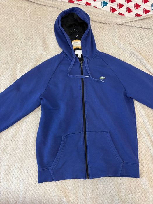 zip hoodie Lacoste sport