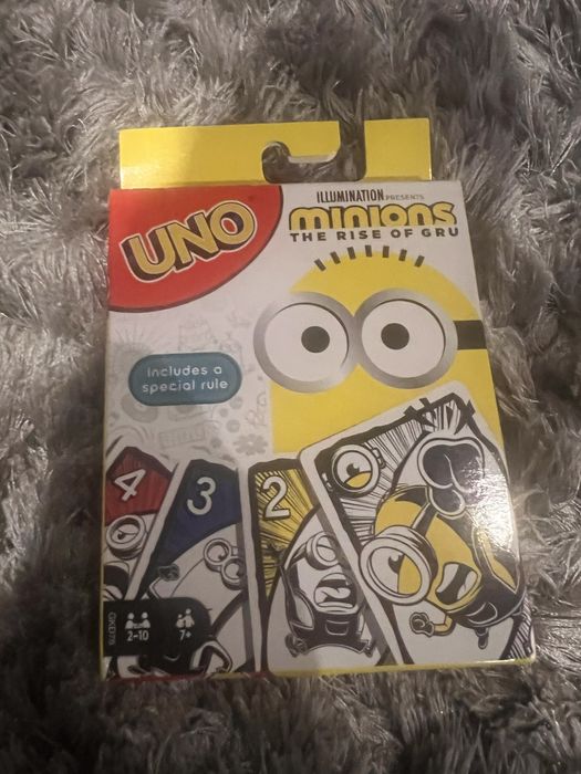 Cartas Uno Minions The Rise Of Gru Canidelo •