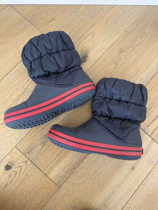 Crocs чоботи сапоги оригинал j3 34/35