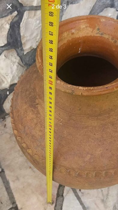 Talha antiga/ pote/ vaso barro
