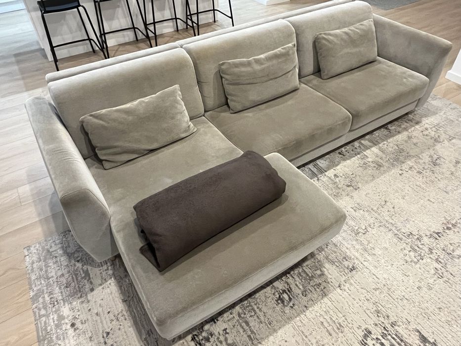 Sofá SLATORP cinzento