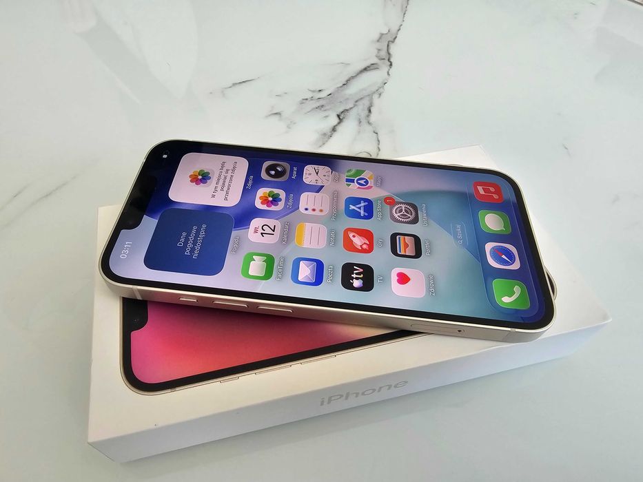 Apple iPhone 14 / JAK NOWY / Gwarancja