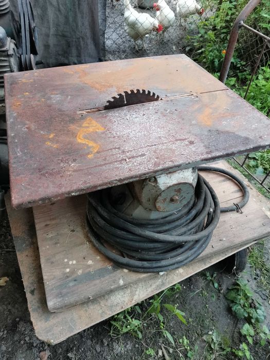 Piła tarczowa na siłę - sprawna