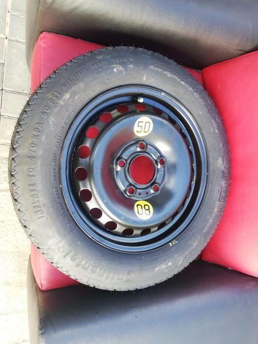 Koło zapasowe,koło dojazdowe, zaps,dojazdówka BMW E36 E46 125/90/15