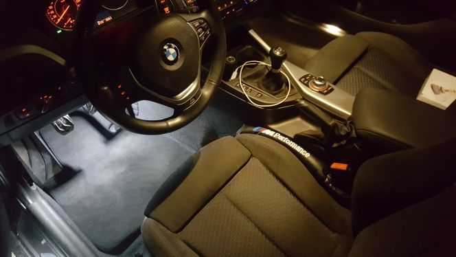 Вставки между сиденьями BMW M Performance E39 E46 E53 E60 E70 E90 БМВ