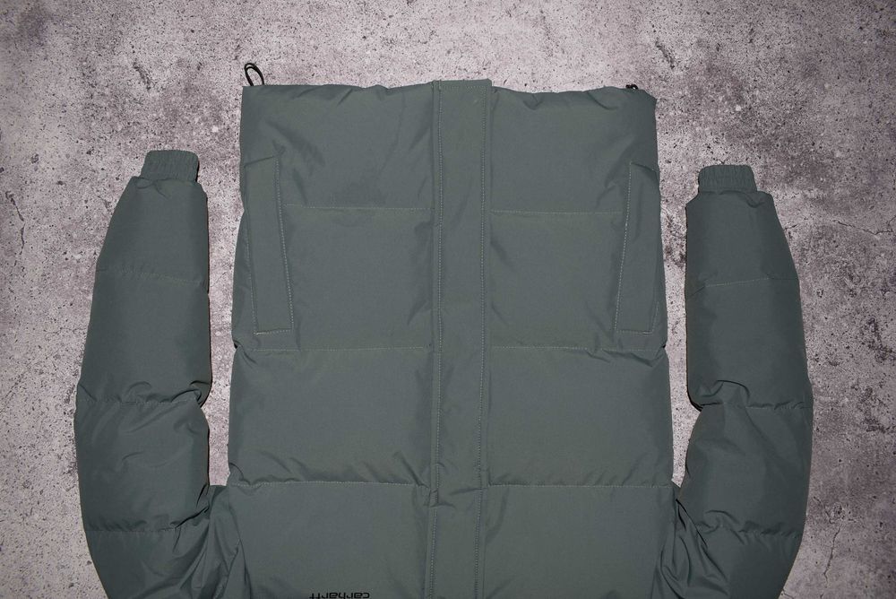 Carhartt WIP Danville Down Jacket (Мужской Зимний Пуховик Овер Кархарт