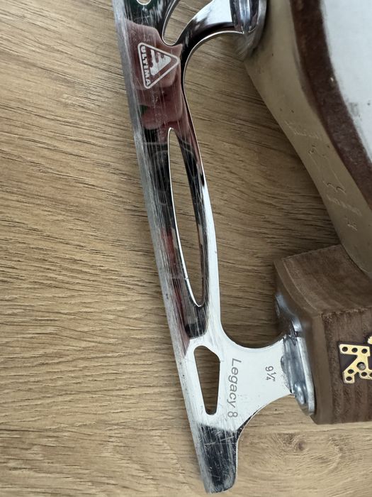 Ковзани професійні  Risport Pro + лезо