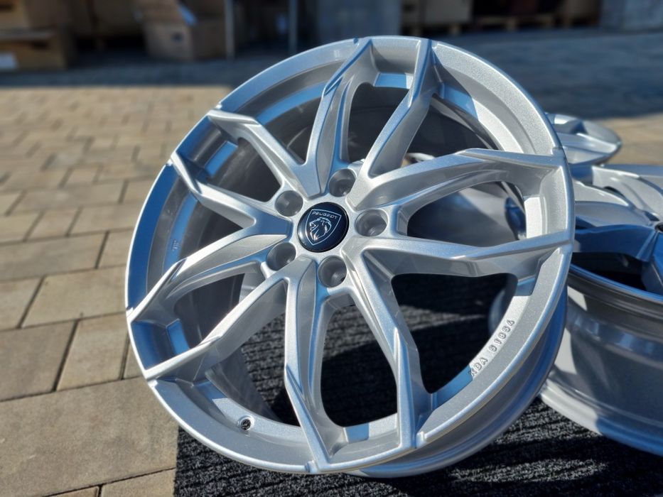 Peugeot 18" felgi alu 5x108 308 Partner 3008 Rifter 508 Expert 5008