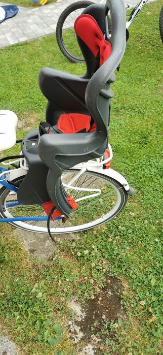 Fotelik dla dziecka na rower