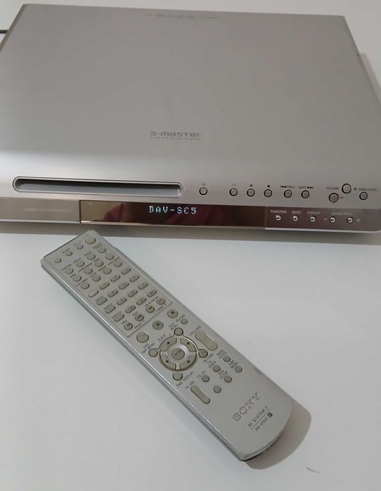 Amplificador Home Cinema Sony 5.1 (Leia o anúncio)