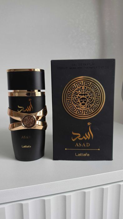 Lattafa Asad EDP 100 ml jak nowa