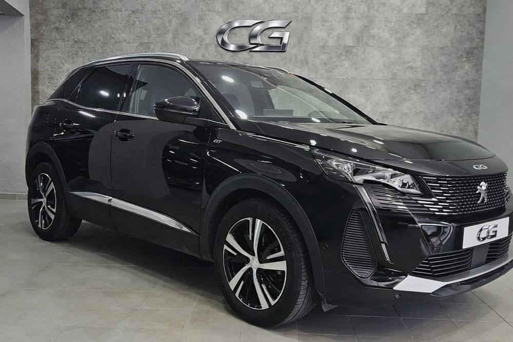 Peugeot 3008 1.2 PureTech GT EAT8