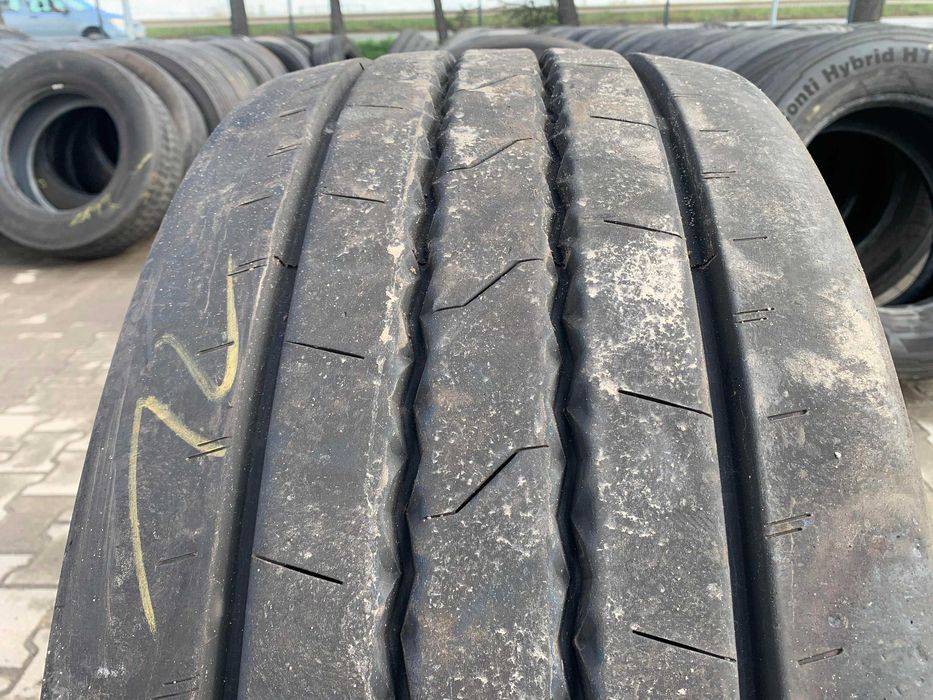 385/55R22.5 Opona CONTINENTAL CONTI HYBIRD HT3+ 12-13mm Naczepa HT 3