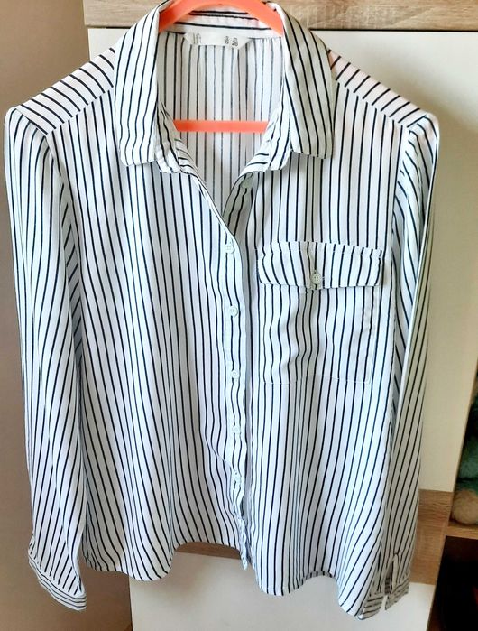 Lote camisa e blusa Lefties e Mango