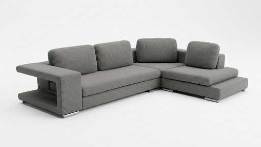 Sofá c/chaise longue - Maia