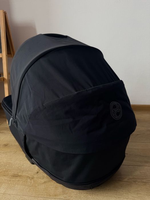 Люлька cybex priam 4.0 чорна