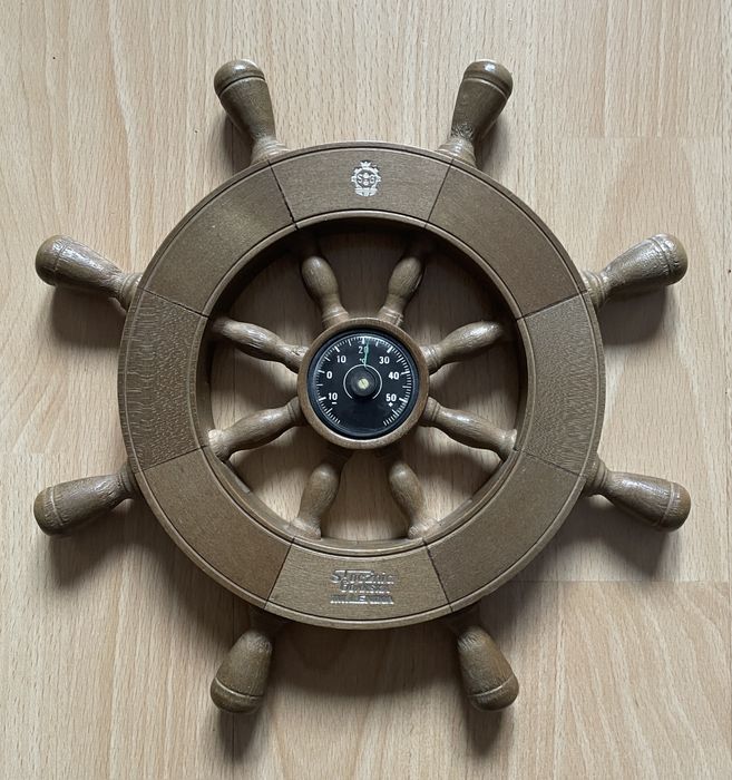 Koło Ster - Stocznia im. LENINA Gdańsk - PRL - lata 80-te - VINTAGE