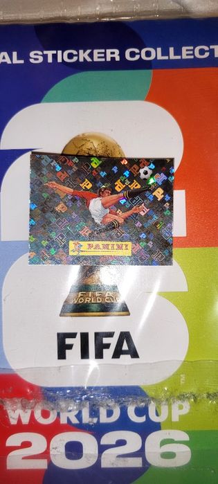 Cromo 00 Mundial Caderneta