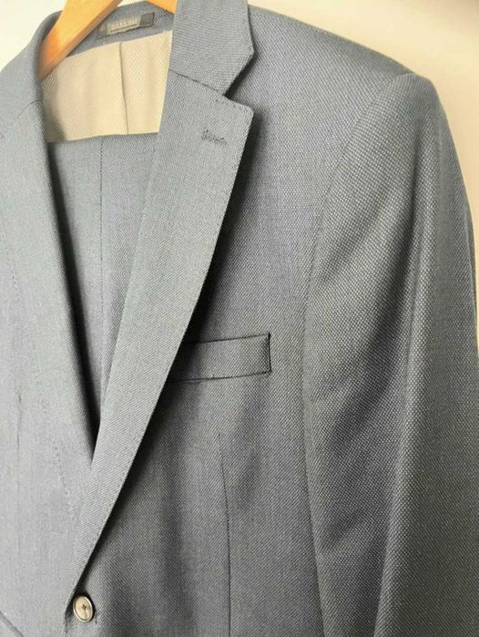 Fato Completo Azul Marinho Zara