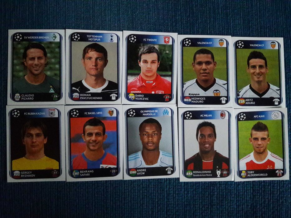 Panini kolekcje: Justice League, Civil War, Adrenalyn XL Fifa 365