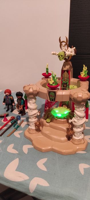 Playmobil 70751 świątynia armii szkieletów