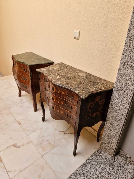 Moveis antigos 2 por €450 ou 1 por €250