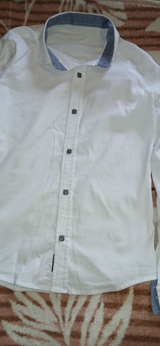 Рубашечка біла сорочка