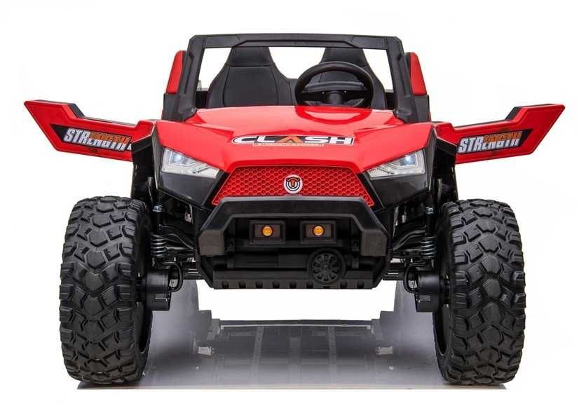 WIELKI samochód 4x4 na akumulator dla dzieci dwuosobowy 24V 60 kg Auto