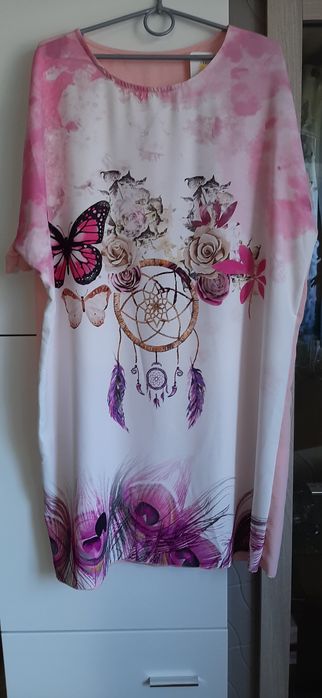 Sukienka łapacz puder do 125 biust