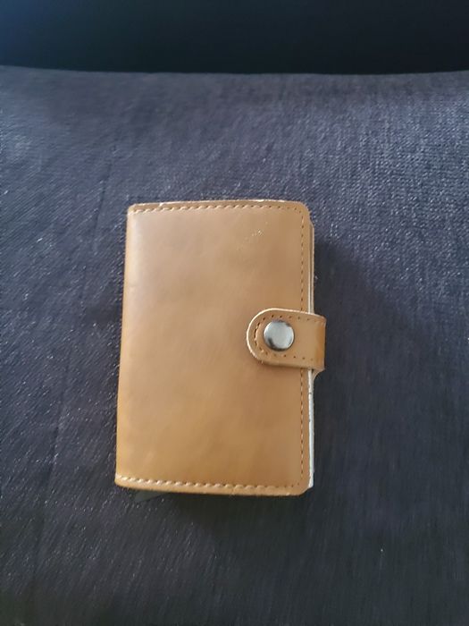 Carteira nova de homem