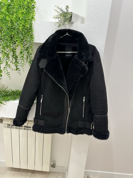 Куртка косуха Pull&Bear