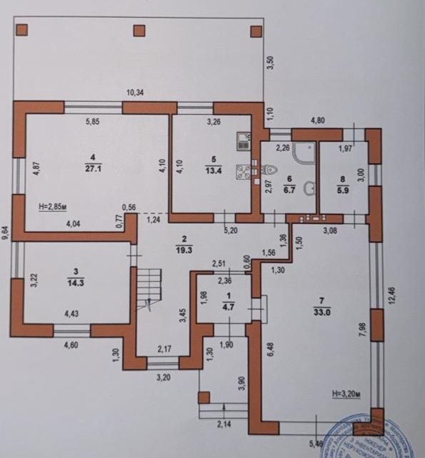 Продаж будинку з гаражем по вул.Лановій