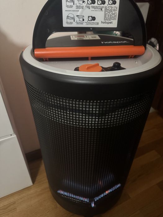 Aquecedor a gás da marca Galp