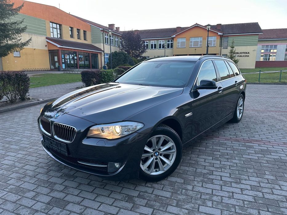 BMW Seria 5 *Sprawdzony*^Navi*Skóry^Super Stan