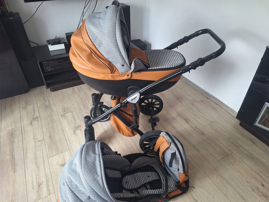Wózek sport anex 2w1
