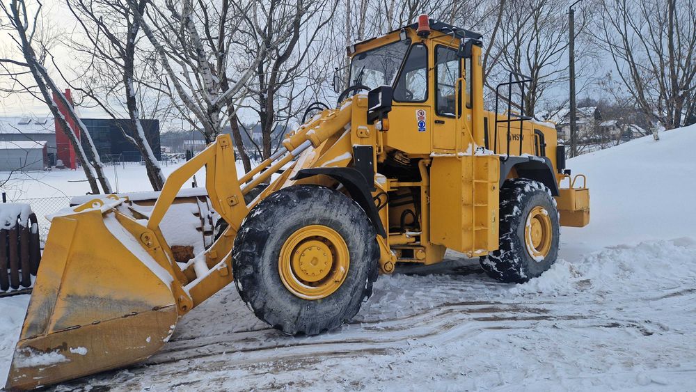 ładowarka Stalowa Wola HSW 534 E 2008 rok Cummins  odśnieżanie fv vat