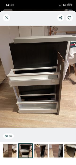 Szafka cargo ikea
