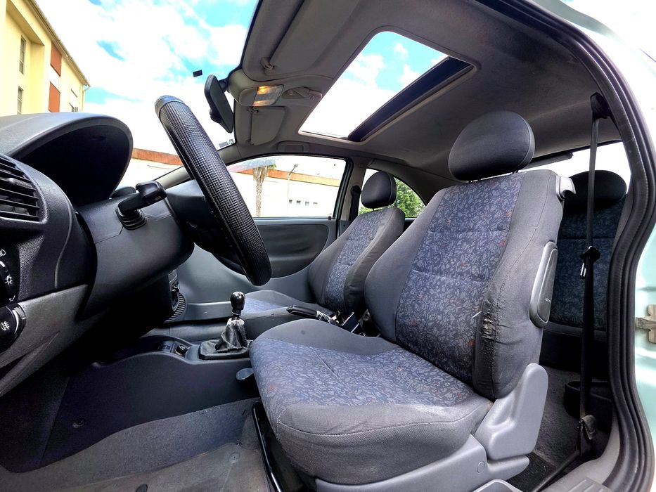 Opel Corsa C Sport 1.2 | Motor Refeito | Teto de Abrir | IPO em Dia