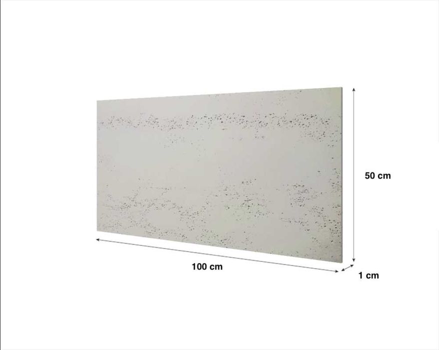 Beton architektoniczny cementowy firmy Luxum płyty