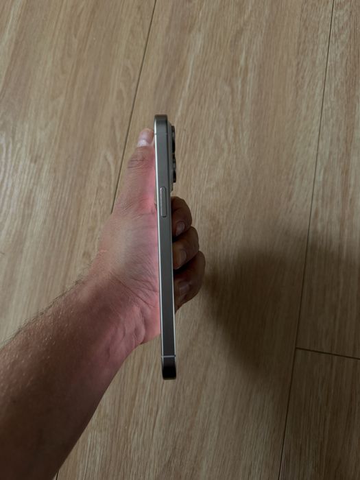 Iphone 15 Pro Max 512gb Neverlock фіз сім 91%стан батареї