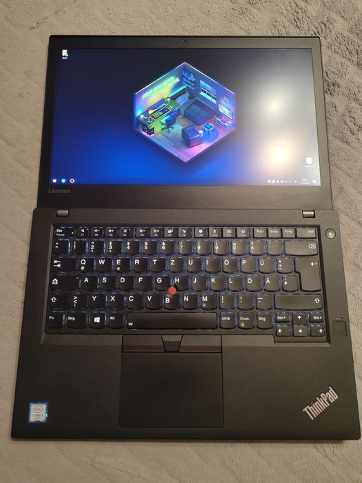 Lenovo thinkpad t470 i5-6200u 8/256gb