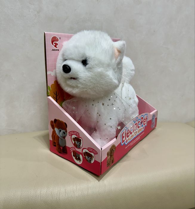 Улюбленець «Собачка» (ходить, облизує, повторюшка, реагує на дотик)