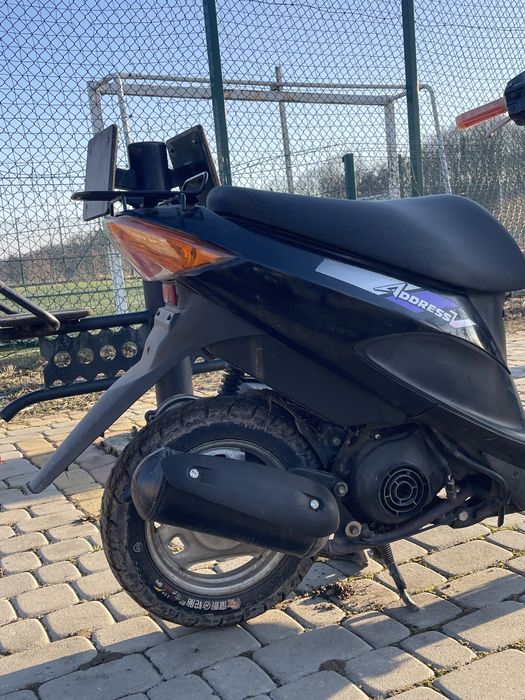 продам скутер сузуки адресс v50