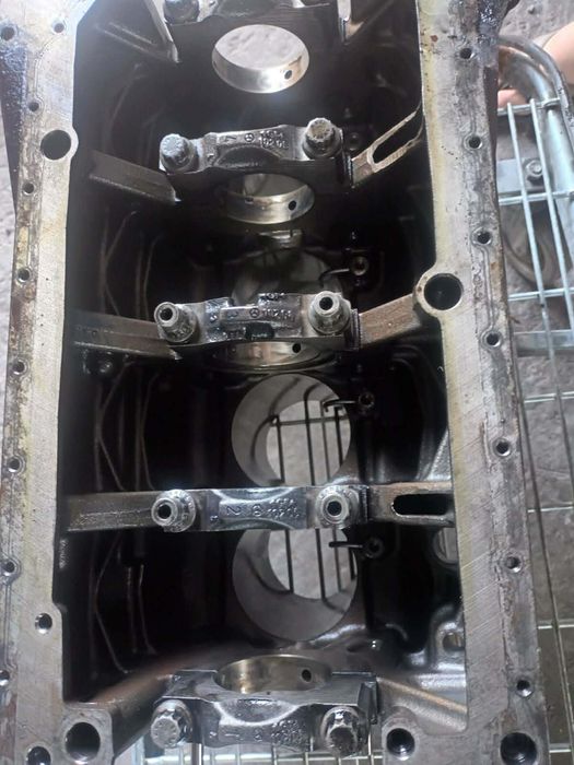 Продам блок мотора ОМ646 MB Sprinter Vito