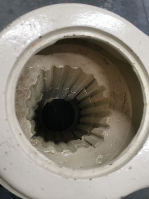 PIĘKNY STARY PIEC wolnostojący koza szamot kominek Boekhoff