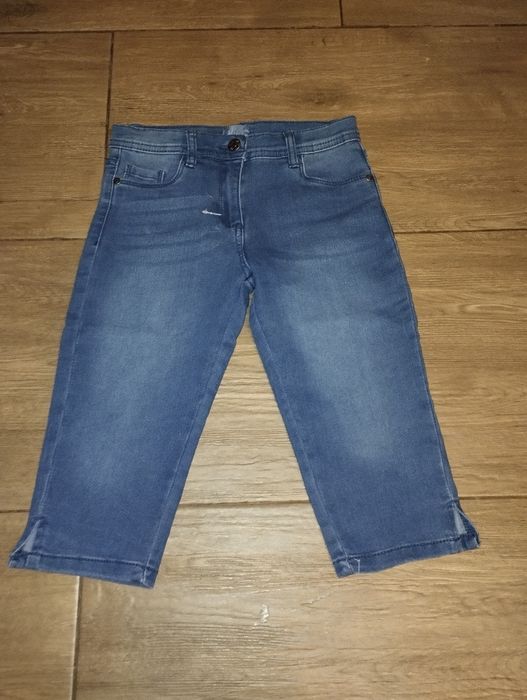 Spodnie 3/4 dla dziewczynki