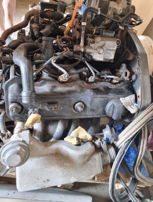 Silnik Volkswagen 1,9 SDI kompletny