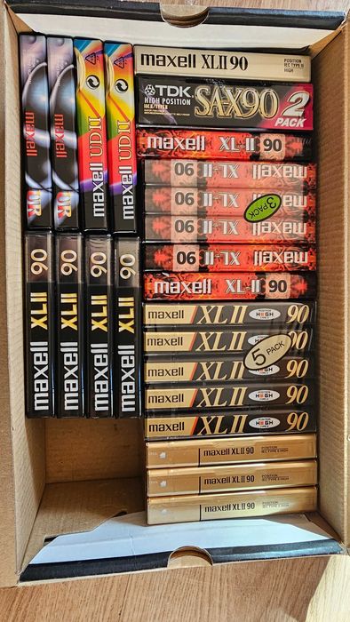 Kaseta magnetofonowa TDK SA-X