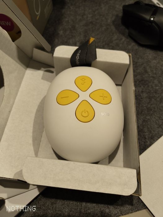 Bomba Leite medela solo