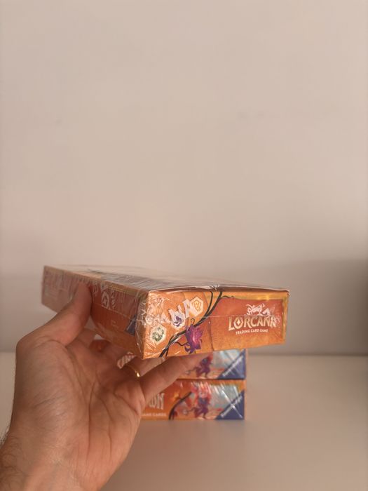 Disney Lorcana Wilds Unknown Booster Box